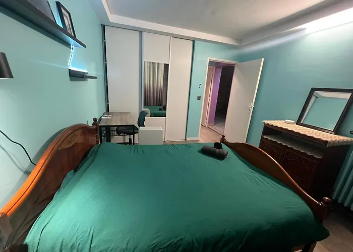 2 Ideal For 4 Apartamento Argenteuil